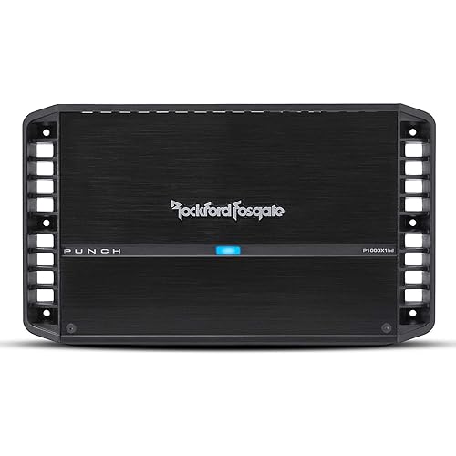 Rockford Fosgate Punch P1000X1bd Mono subwoofer Amplifier (Renewed)