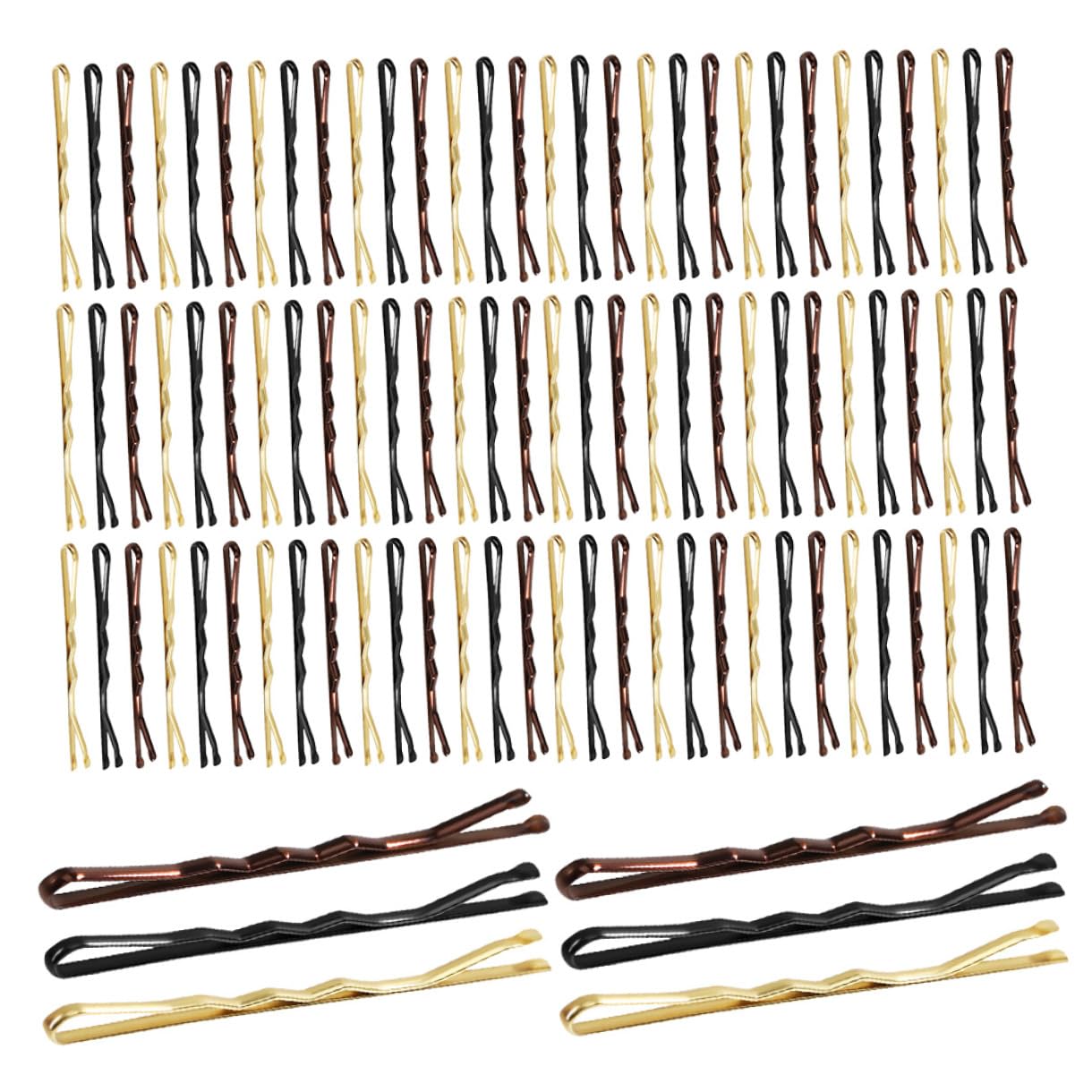 900 Piezas Pinzas Cabello Pinzas para Mujeres y Niñas Fijación Decorativa para Cabello Recogidos