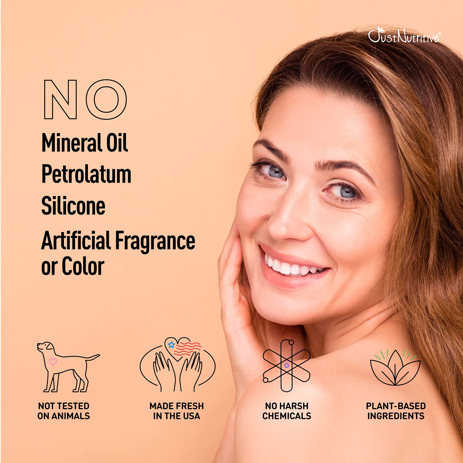 Just Nutritive Anti-Aging Night Facial Cream | Best Night Cream for Awesome Looking Skin | Anti Wrinkle Cream | Anti Aging Night Cream For Face | Anti Aging Skin Care 2oz