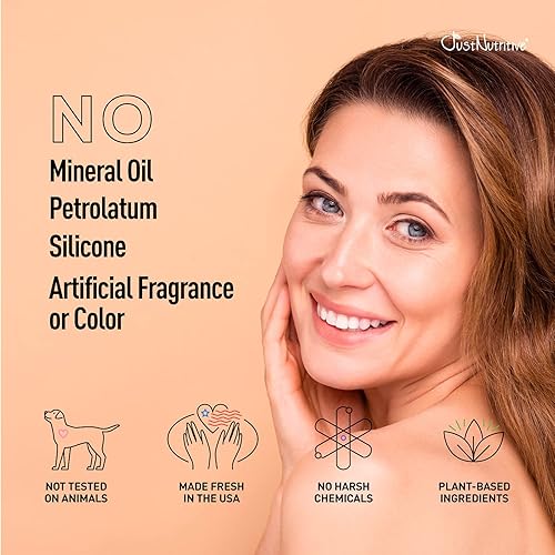 Miniatura 7 de Just Nutritive Crema facial de noche antienvejecimiento | La mejor crema de noche para una piel de aspecto impresionante | Crema antiarrugas | Crema