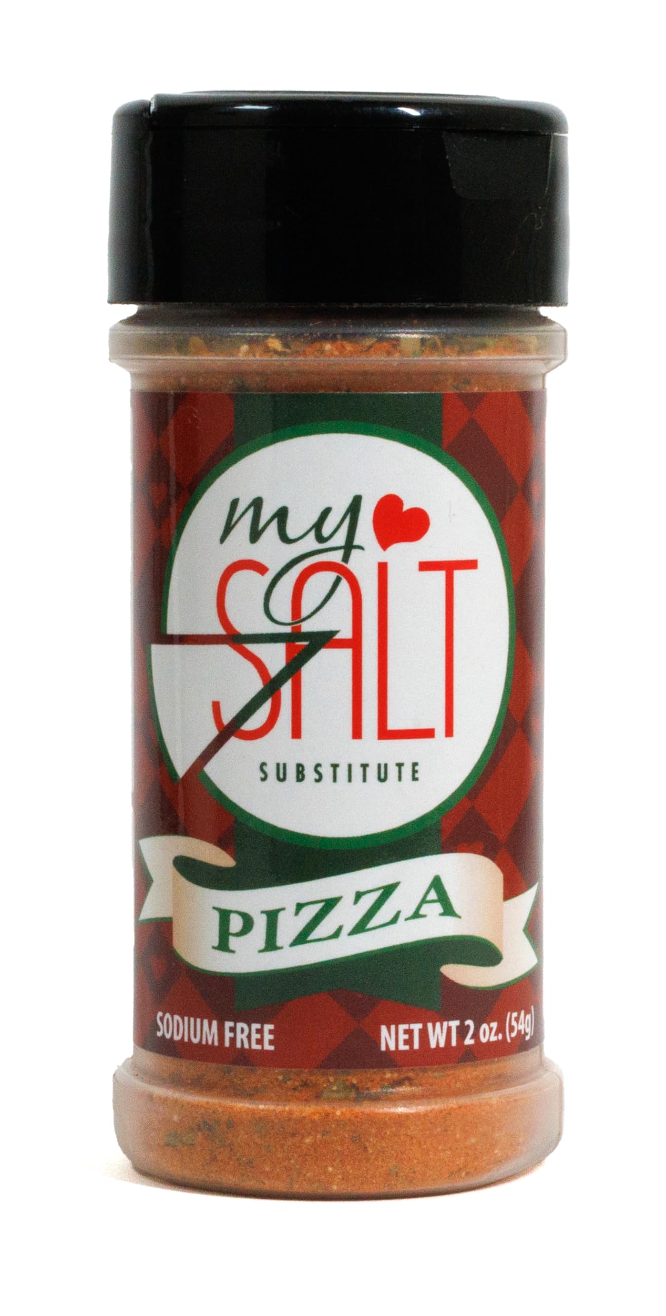 MySALT Pizza – Sodium-Free Seasoning That Tastes Like Pizza, Not a Sauce Mix – Salt Substitute for Pasta, Veggies, Popcorn & More