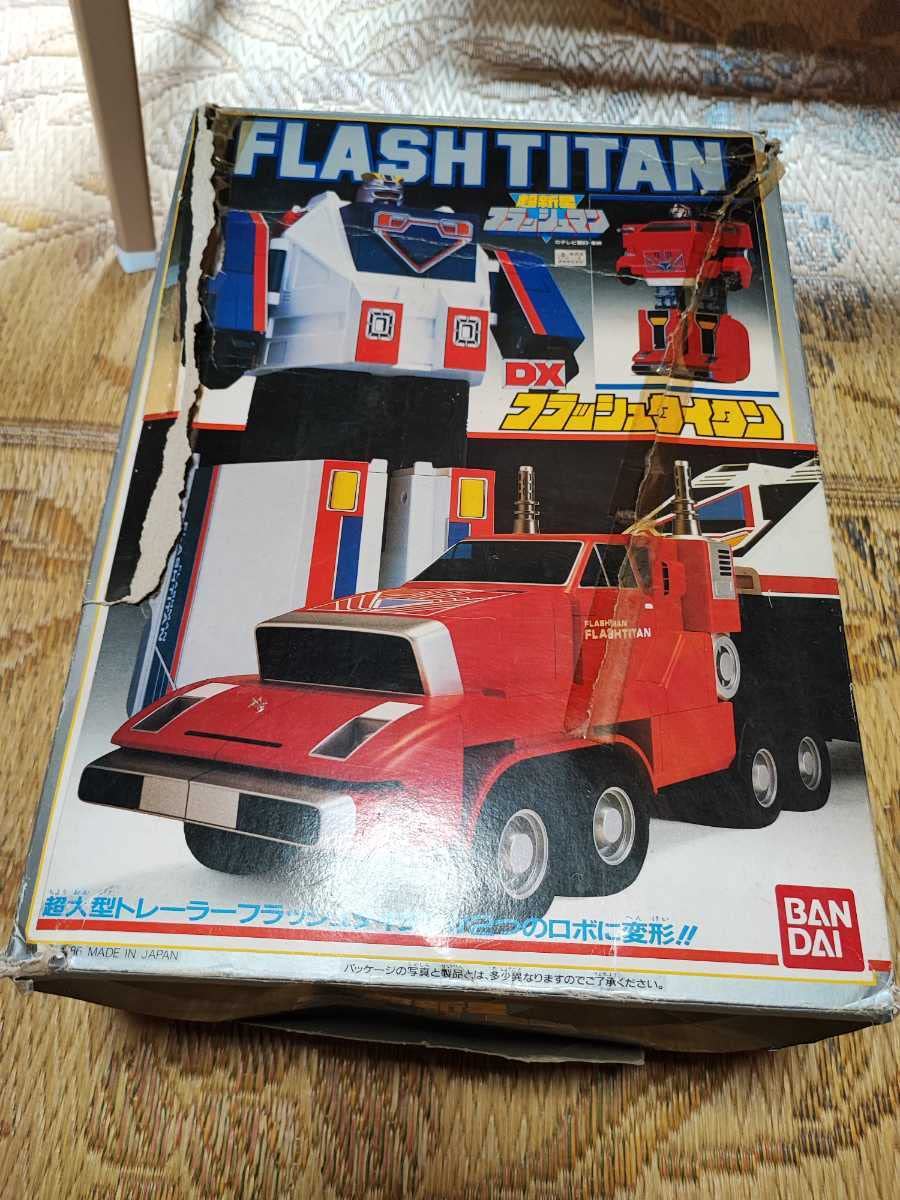 Amazon.co.jp: 超新星フラッシュマン フラッシュタイタン パーツ欠品