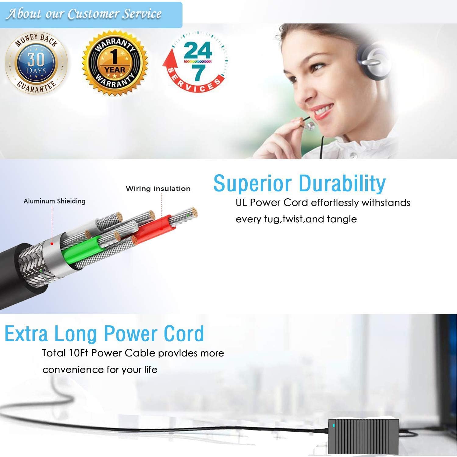 Exclusive Discount 🔥 AC Charger Fit for Asus GU501G GU501GM GU501 GU502GV GU502GU GU502G GU502LW GU502LU GU502LV GU502L GM501GS GM501GM GM501G GM501 Rog Zephyrus M M15 230W Gaming Laptop Power Supply Adapter Cord Up To 60% OFF AC Charger Fit for Asus GU501G GU501GM GU501 GU502GV GU502GU GU502G GU502LW GU502LU GU502LV GU502L GM501GS GM501GM GM501G GM501 Rog Zephyrus M M15 230W Gaming Laptop Power Supply Adapter Cord