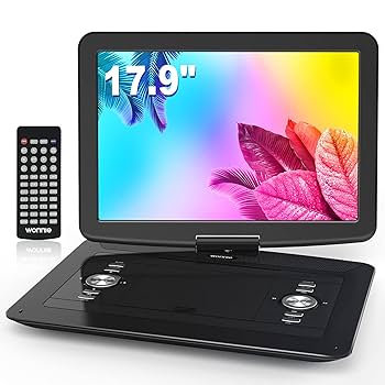 ポータブルdvdプレーヤー 17.9型 液晶 15.6インチ大画面 折りたたみ ポータブルdvdプレーヤー 17.9型 液晶 15.6インチ超大画面