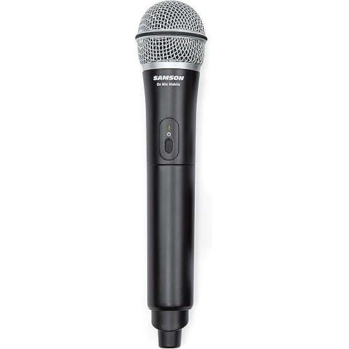Samson Go Mic Mobile HXD2 Wireless Handheld Transmitter with Q8 Dynamic Microphone
