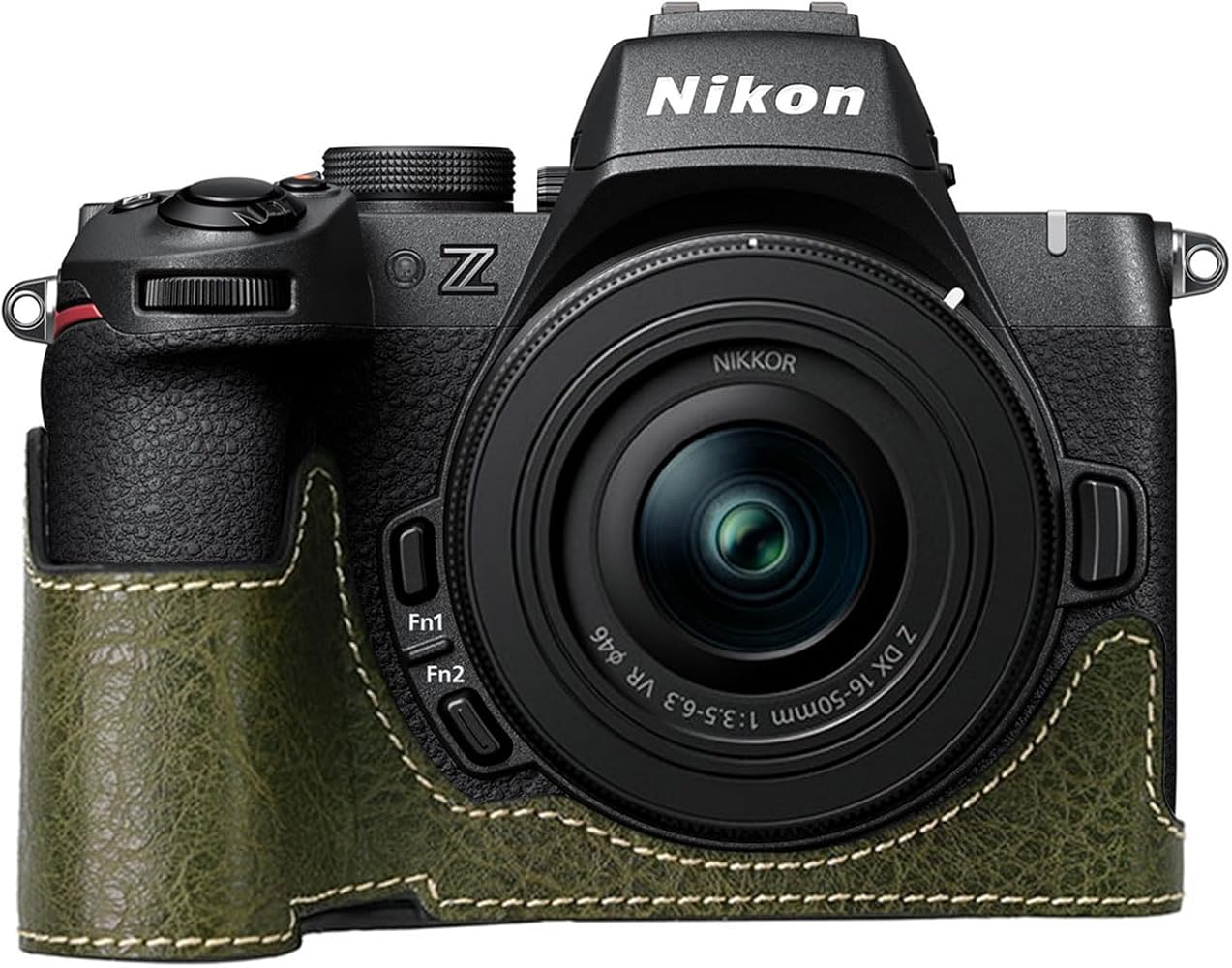 Amazon.com : BEADY Camera Case for Nikon Z50II Hand Grip Z50 II