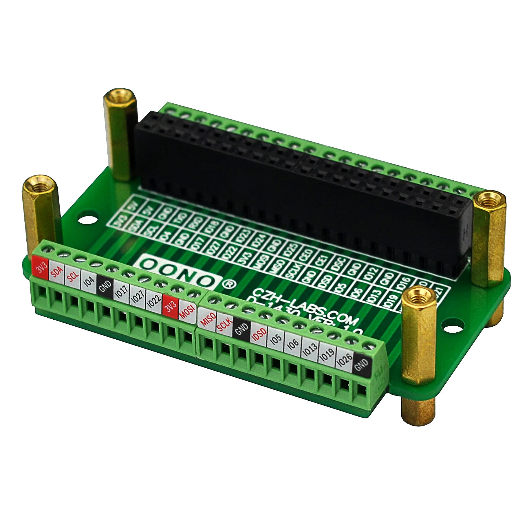 Amazon.com: Ultra-Small RPi Zero Terminal Block Breakout Board