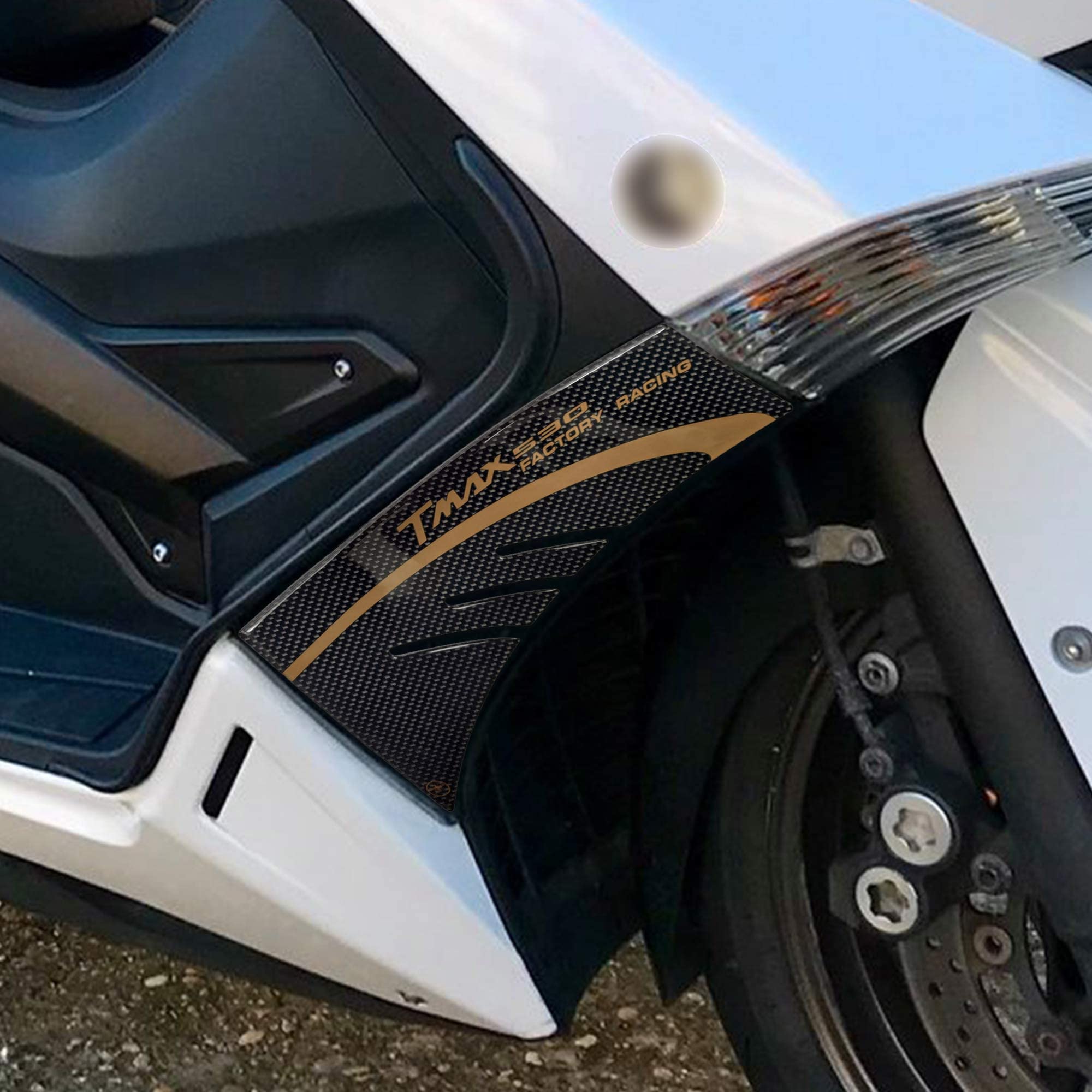 Pegatinas 3D Compatible con Yamaha TMAX 530 2012-2016 LABELBIKE