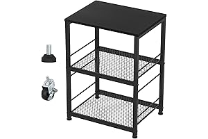 Small Table for Printer with Ample Storage