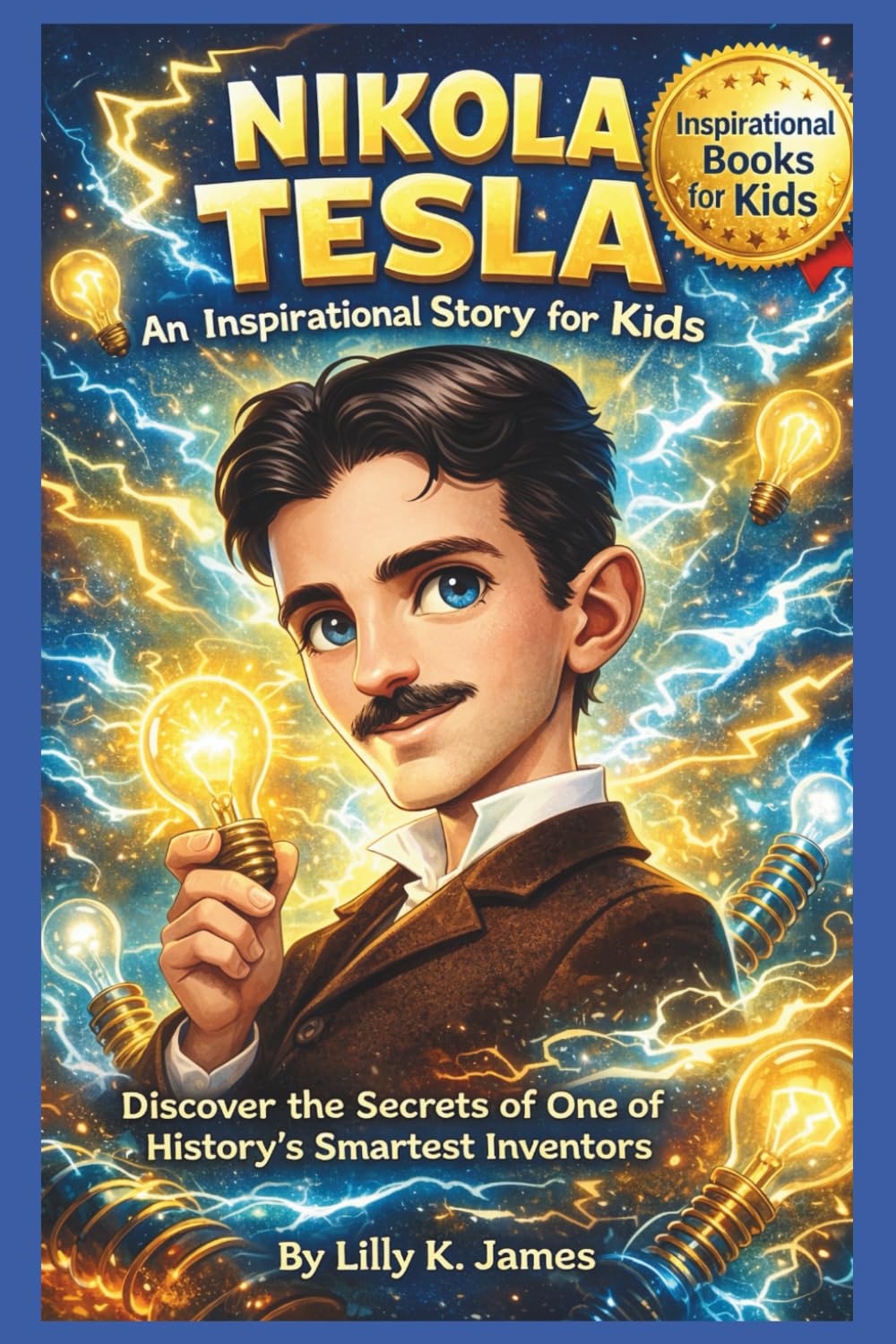 NIKOLA TESLA An Inspirational Story for Kids: Discover the Secrets of One of History’s Smartest Inventors (An Inspirational Inventors Stories for Kids)