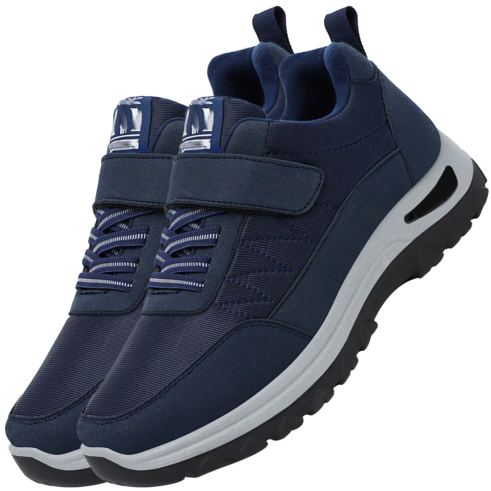 Fascitis Plantar Zapatillas casa Zapatos ortopedicos Mujer y Hombre Ancho Especial para Pies Delicados Blue,40/250mm