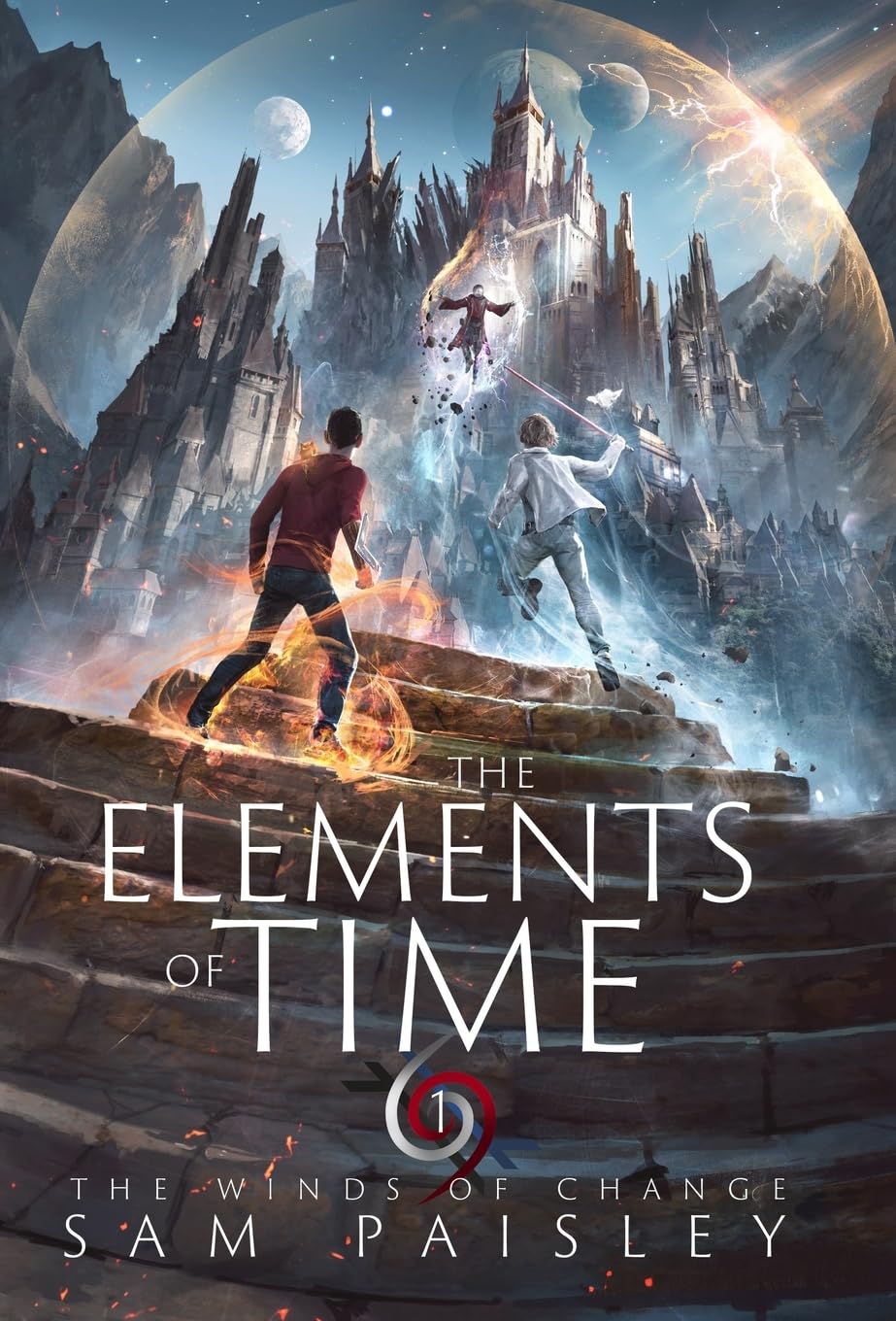 The Elements of Time: The Winds of Change: 1