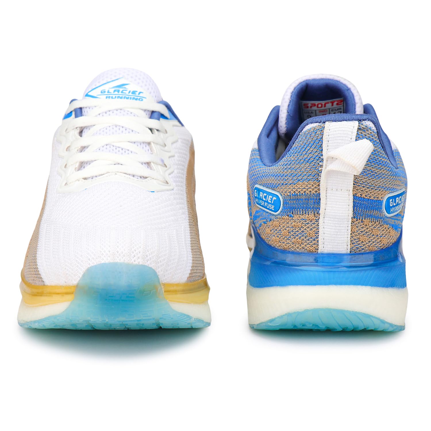 Shoefly Men's Sport Sneakers Shoes (Blue) 3