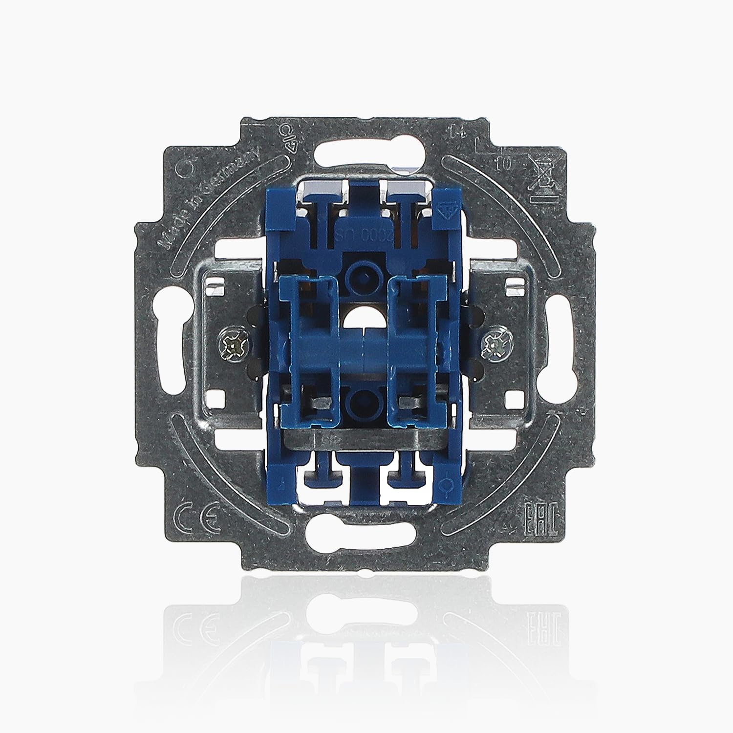 Busch Jäger 2020US-205 Wipp-Doppeltaster 2S Einsatz