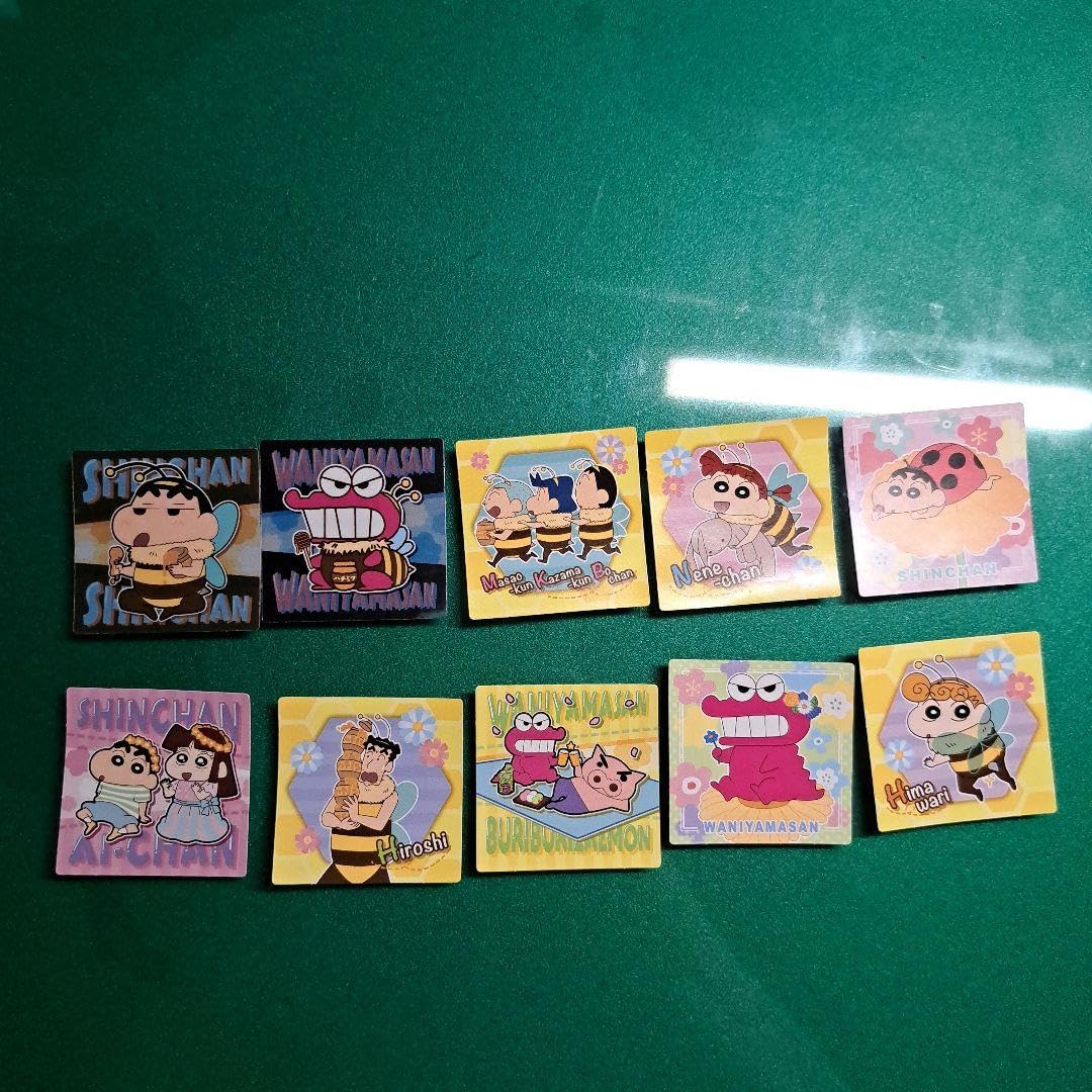 Amazon.co.jp: チョコビ おまけ シール クレヨンしんちゃん : おもちゃ
