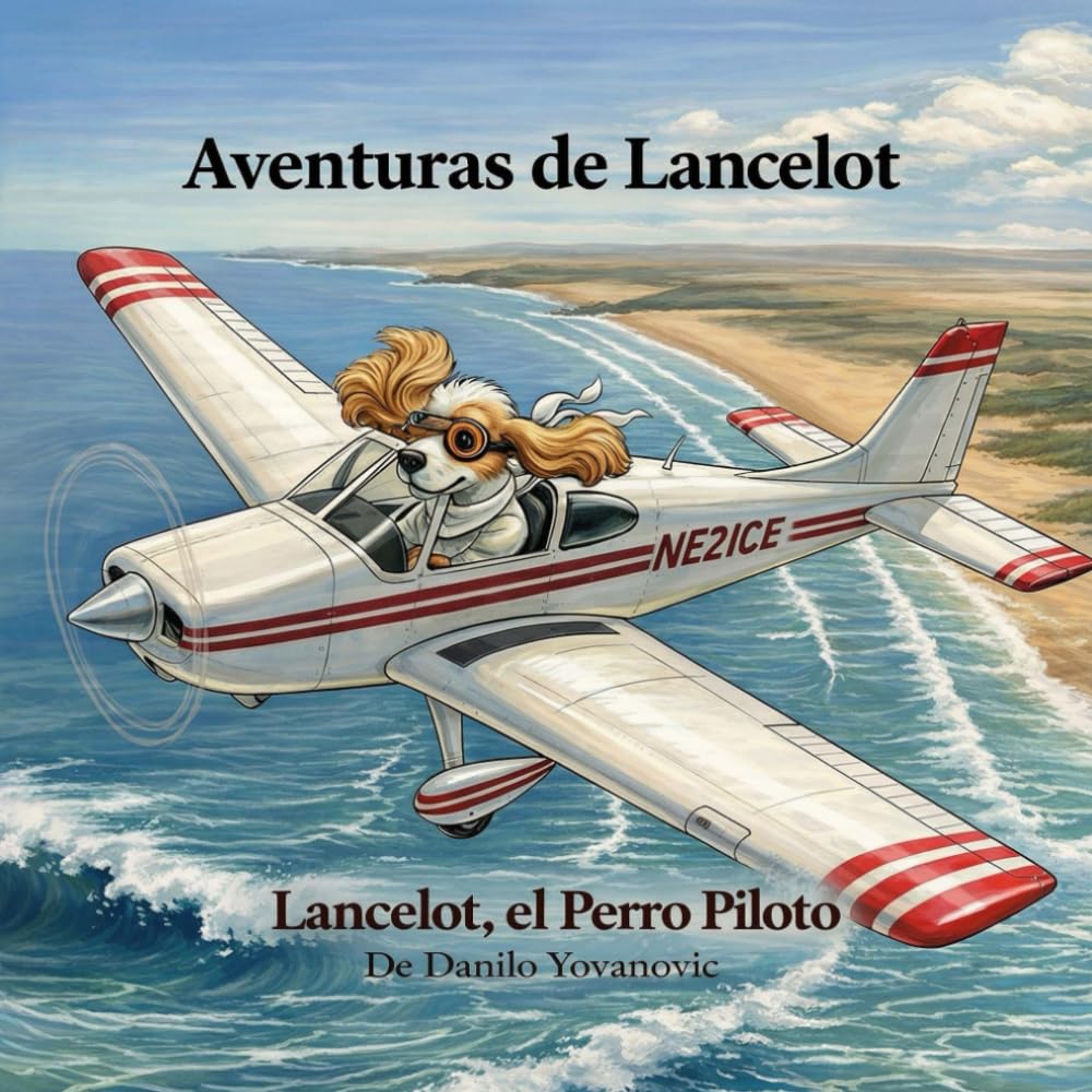 Lancelot, el Perro Piloto: Aventuras de Lancelot