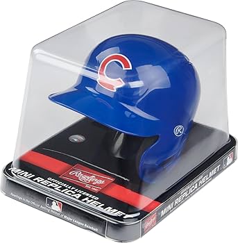 【レア】ローリングス 硬式野球ヘルメット カブス Rawlings 野球 ローリングス MLB レプリカ ヘルメット シカゴ