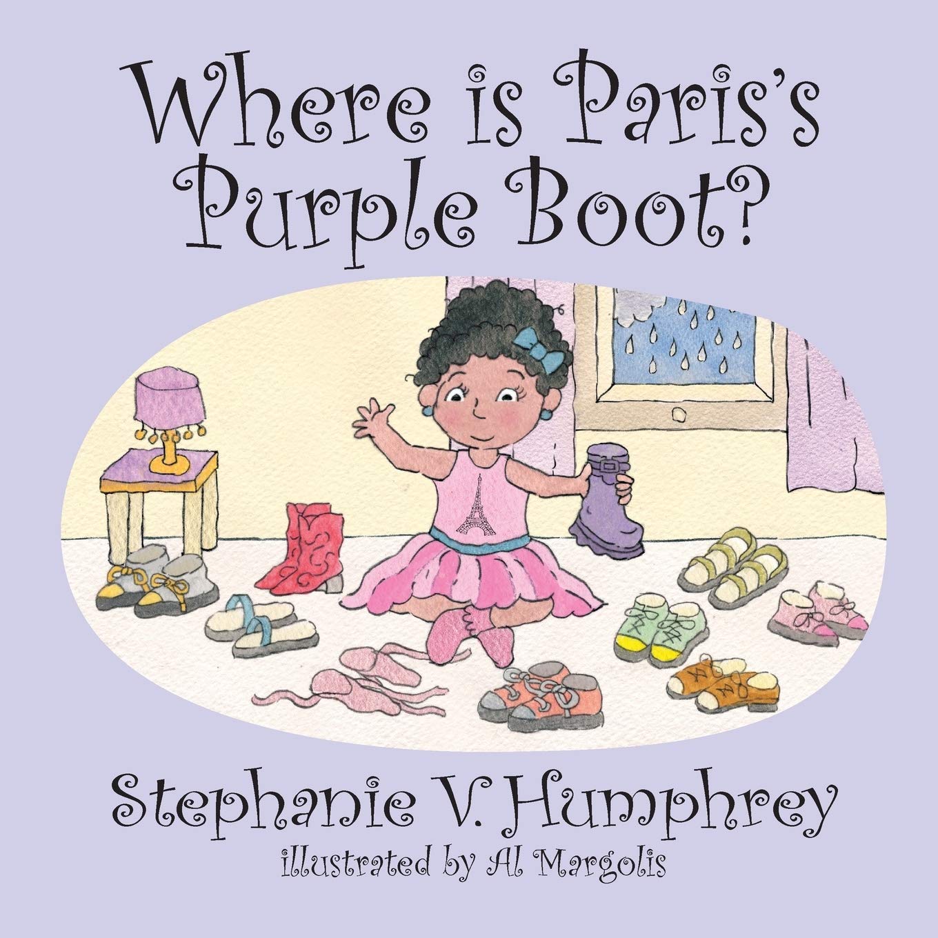 Where is Paris's Purple Boot?