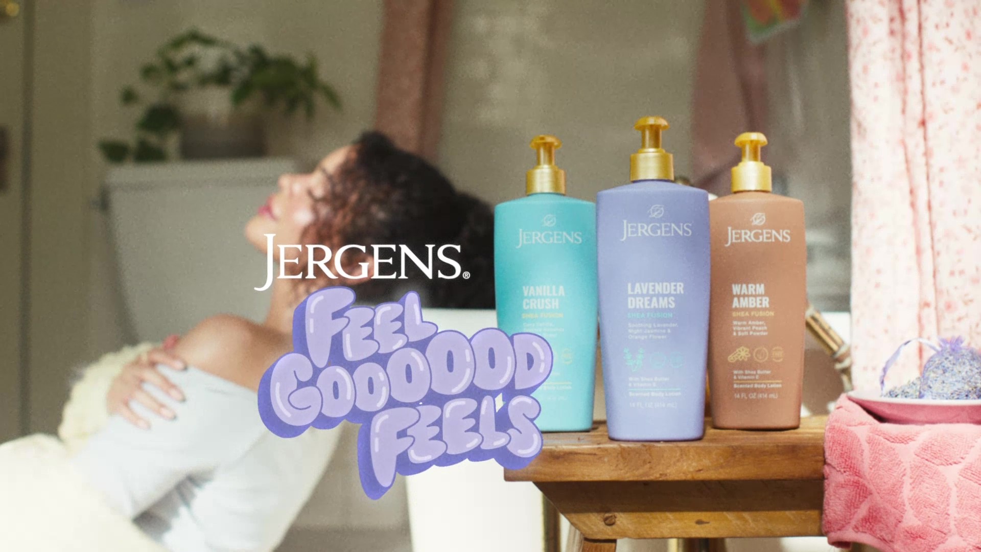 Amazon.com : Jergens Shea Fusion Lavender Dreams Body Lotion