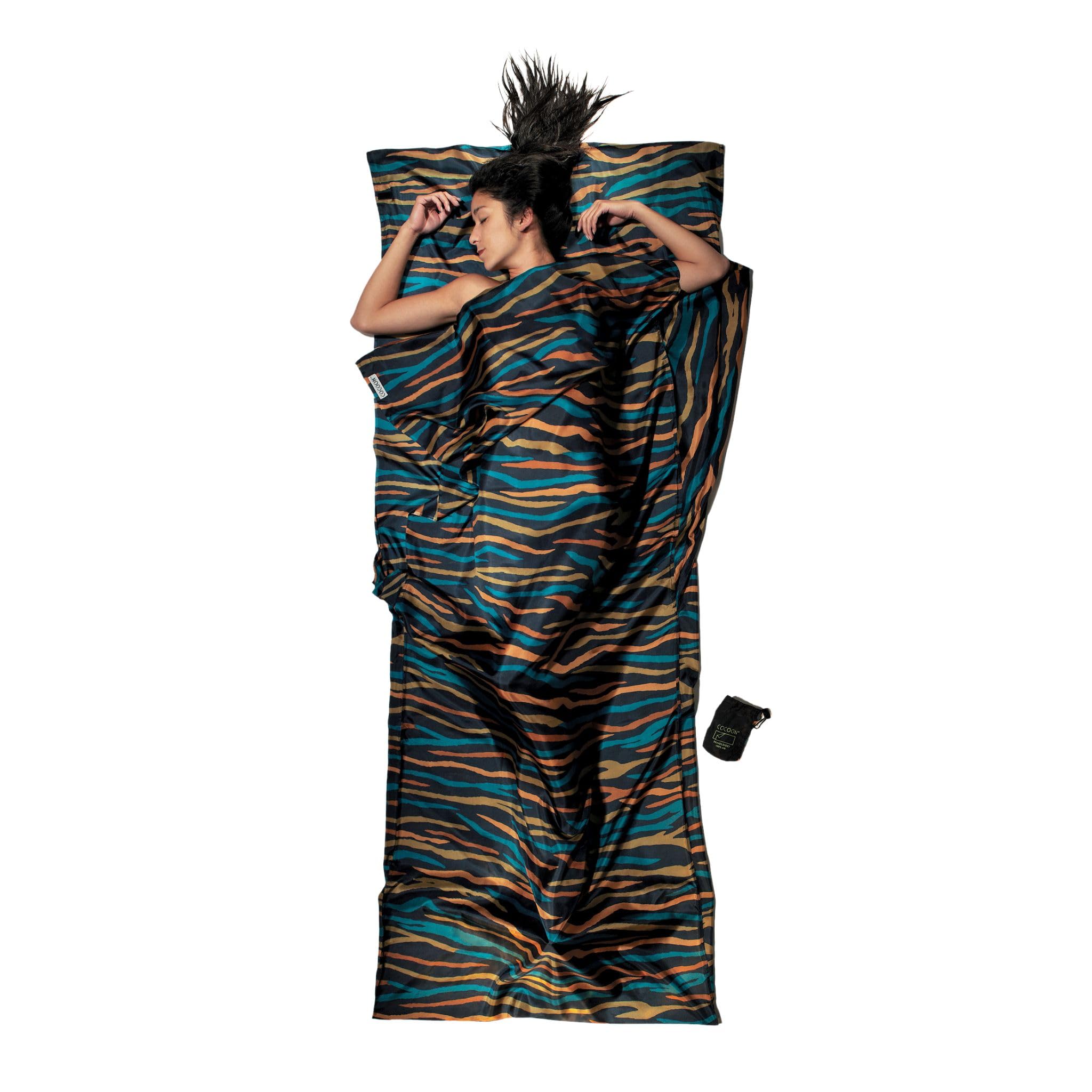 Amazon.com : COCOON - Premium - TravelSheet -Silk - African Night 