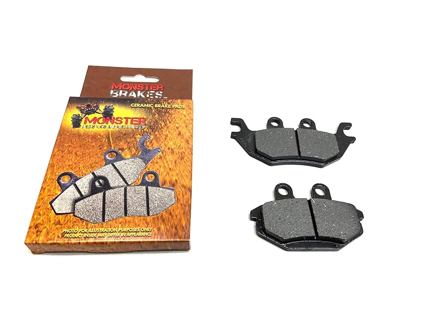 バッカーノ　英語版 Amazon.com: NICHE Brake Pad Set for Kawasaki Ninja ZX6R