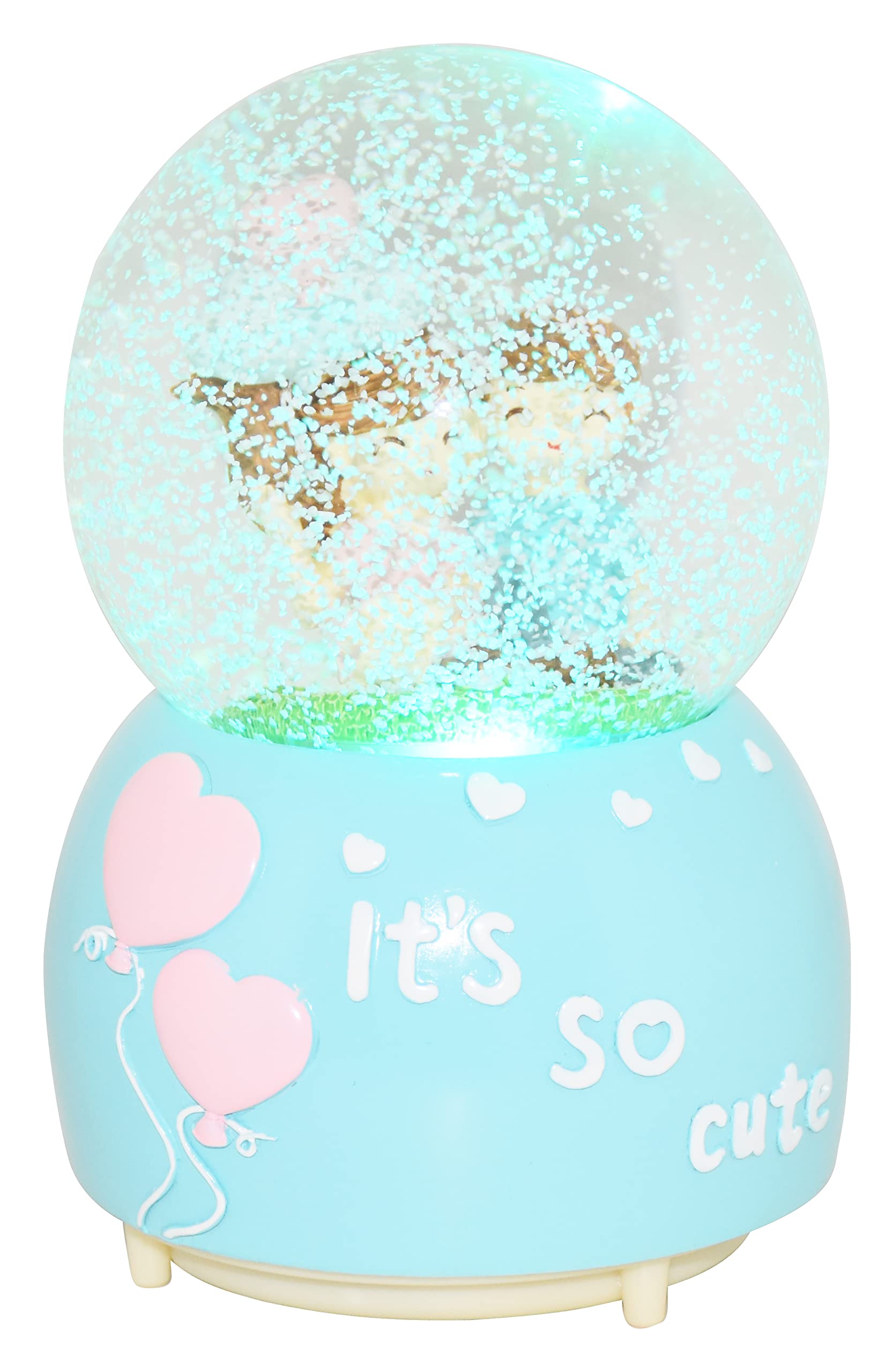 Jagmag® Rotating Musical Couple Dome / Musical Dancing Couple Figurine Gift Showpiece in Glass Globe / Music Box, Rotating Couples Lovers Birthday Gifts,, Special Day Gift