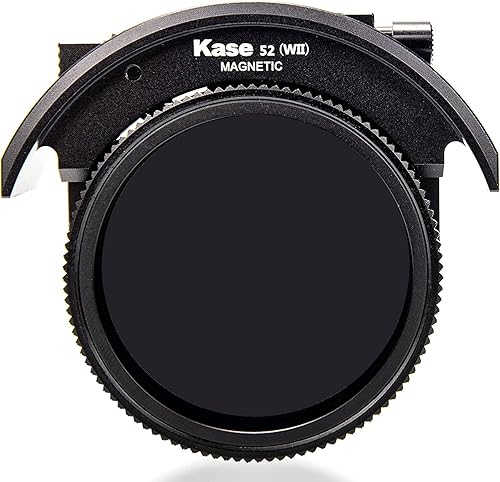 Miniatura 2 de Kase El kit de filtro incluye el adaptador magnético Wolverine ND32 de 5 paradas, densidad neutra reemplaza el adaptador Canon EF a EOS R soporte de