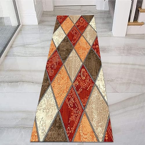 Miniatura 2 de Alfombra de pasillo para pasillo, 3.3 ft/4.9 ft/6.6 ft/8.2 ft/9.8 ft/11.5 ft/13.1 ft/14.8 ft/16.4 ft/19.7 ft/19.7 ft, alfombra extra larga para