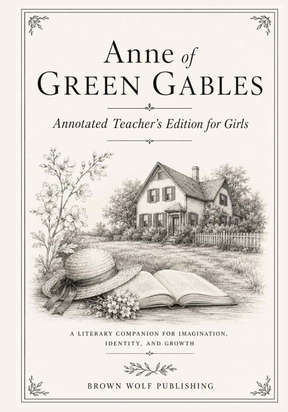 Anne of Green Gables, ANNOTATED: Annotated Teacher’s Edition for Girls