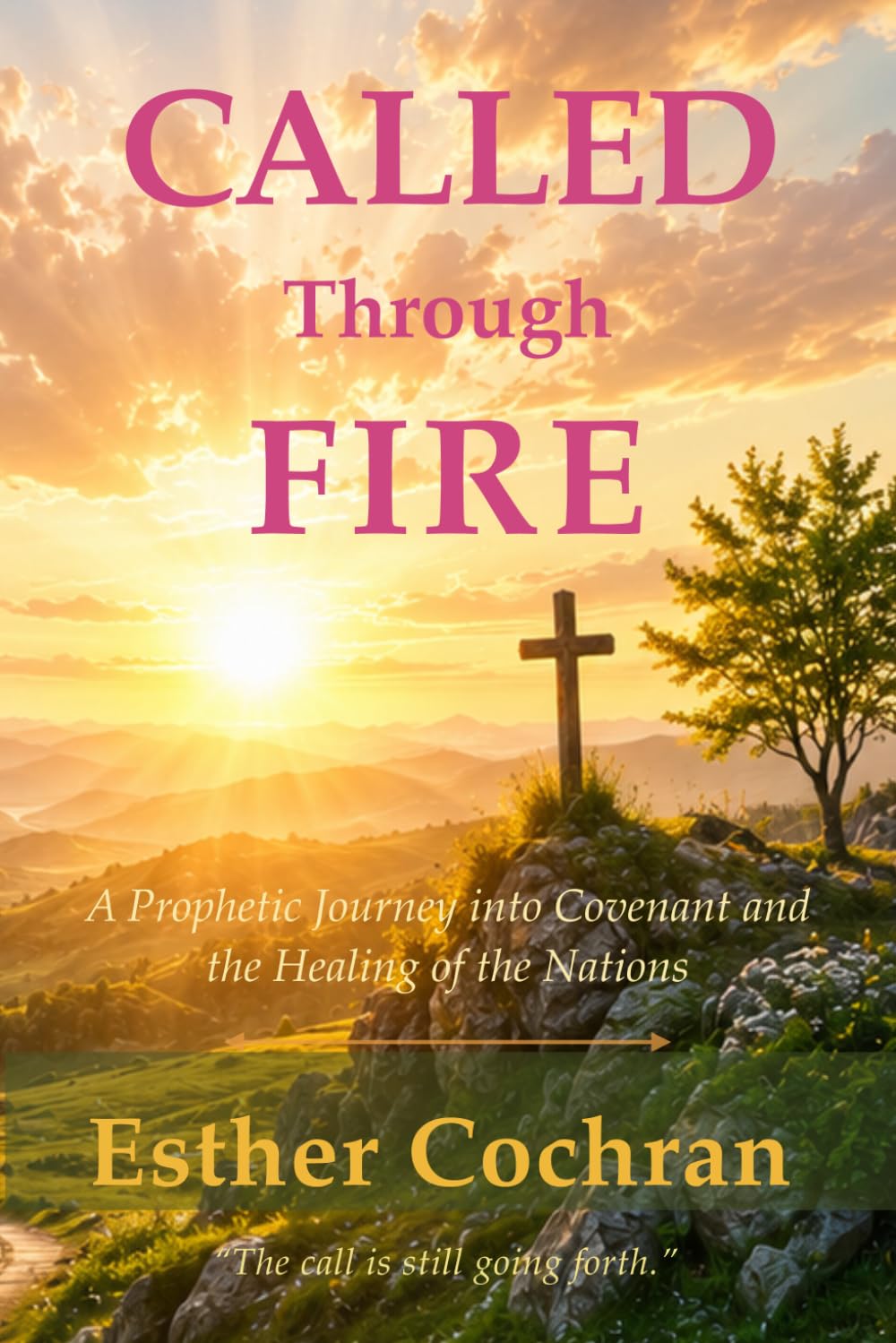 Called Through Fire: A Prophetic Journey into Covenant and the Healing of the Nations