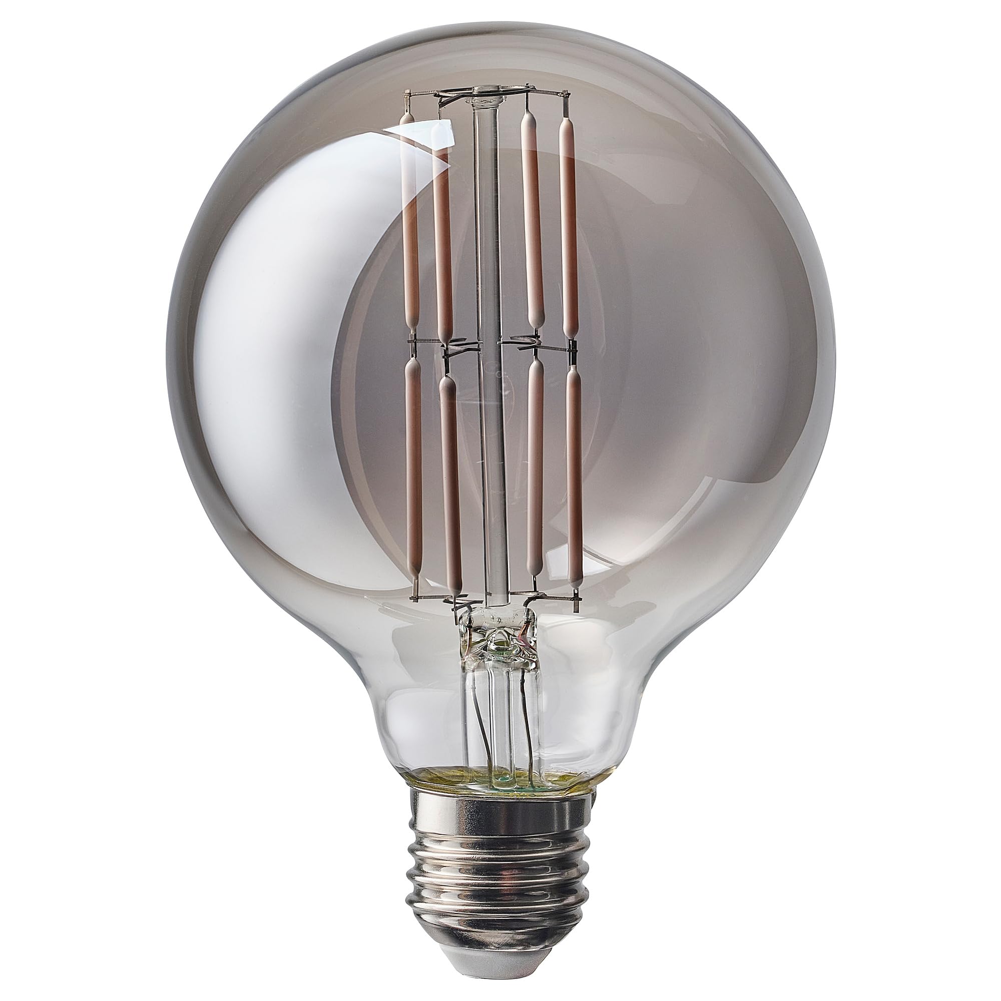 Ampoule LED E27 150 lm globe en verre gris transparent MOLNART ProTuning