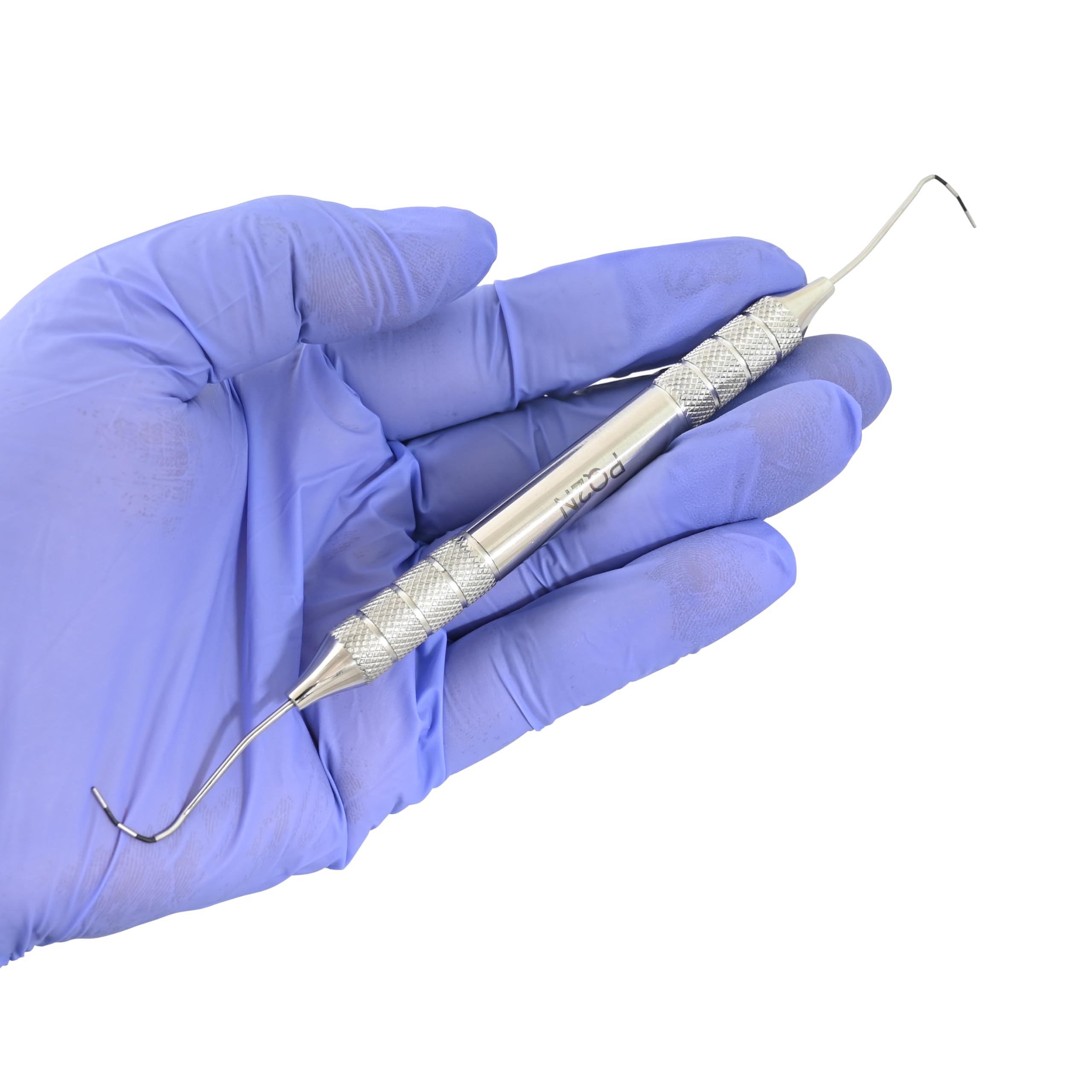 MUSAMED German Grade Stainless Steel Dental Perio Probe Nabers # 2N Color Coded Periodontal Nabers Probe Dental Instruments Diagnostic Depth Marking Probe Tools