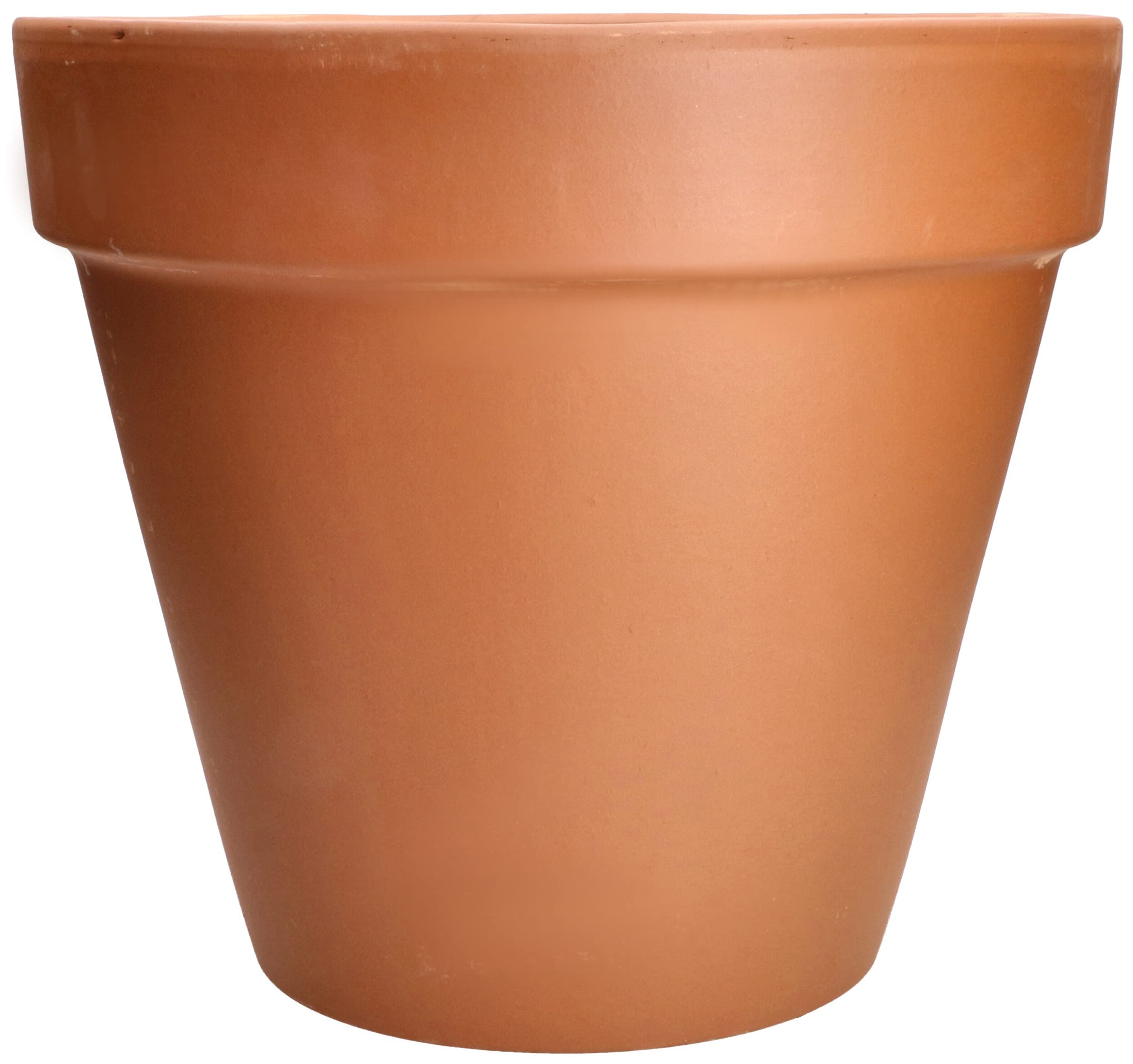 Kotarbau® Set di 32 vasi in terracotta con bordo 6 cm, per interni ed esterni, vaso per piante, per balcone o giardino, ceramica non smaltata