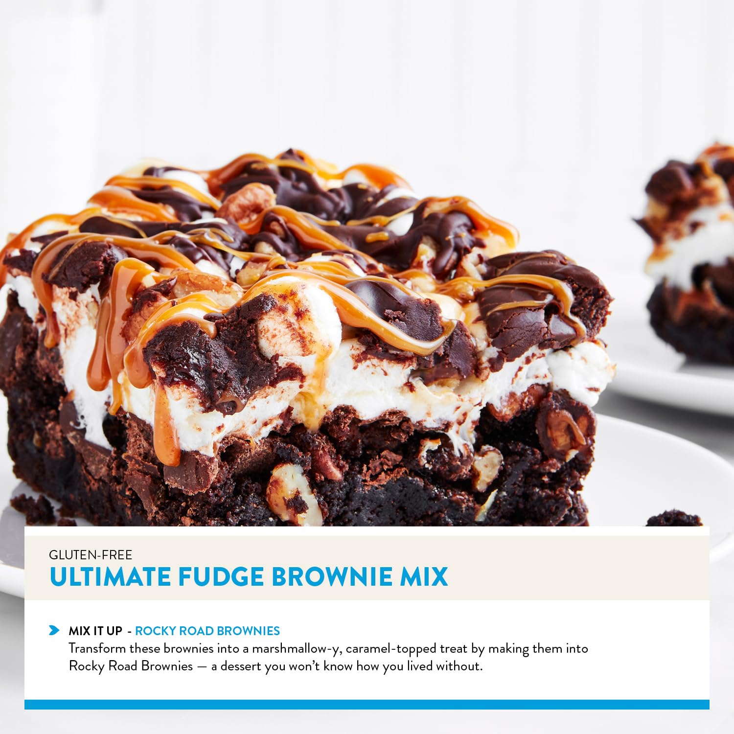 King Arthur Gluten Free Flour Brownie Mix - 17 oz by King Arthur Flour