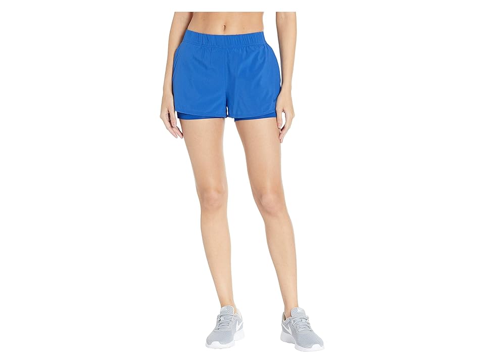 

Nike Flex Shorts (Indigo Force/Topaz Mist) Women's Shorts, Blue