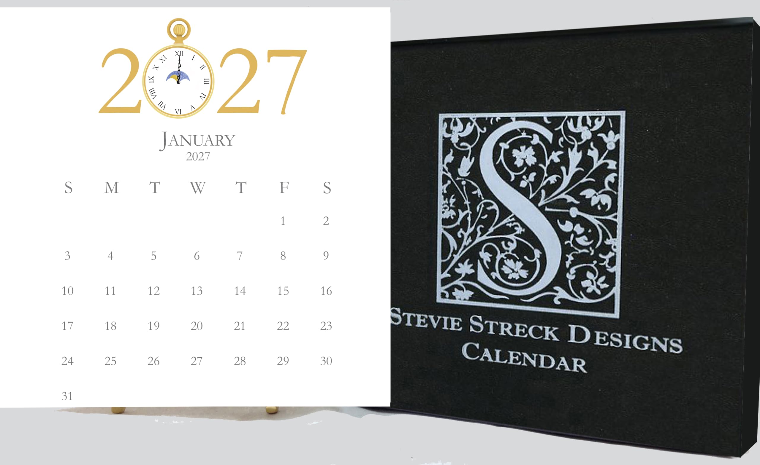 2020 Schreibtisch-Kalender Nachfüllpack