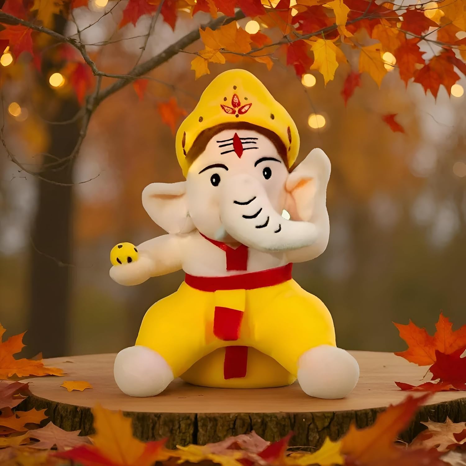 Shivay International Soft Toys for Kids Ganesh Toys Plush Toy Gift Kids God Ganesha Soft Stuffed Plush Toy for Kids Boys & Girls (B0D8FMLT8T) Amazon Price History, Amazon Price Tracker