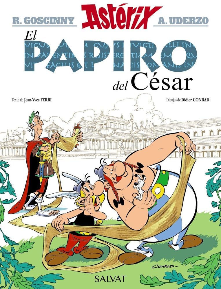 Asterix in Spanish - El papiro del César (Astérix, 36)