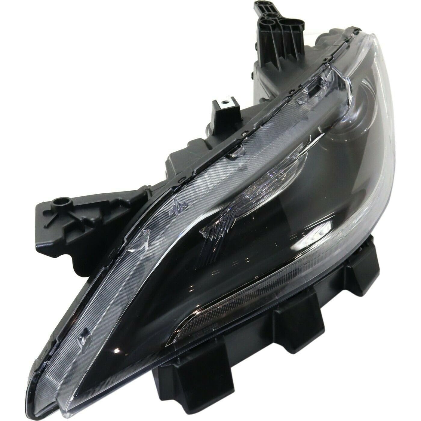 Amazon.com: ACARTOMARS Headlight Halogen Bulb Left Side Clear Lens 