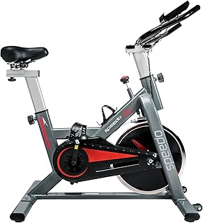 Bicicleta Spinning Speedo S103 Painel Completo com Conexão Bluetooth para Apps de Treino Cinza - Produto 8 mais recomendado com 4.4 estrelas