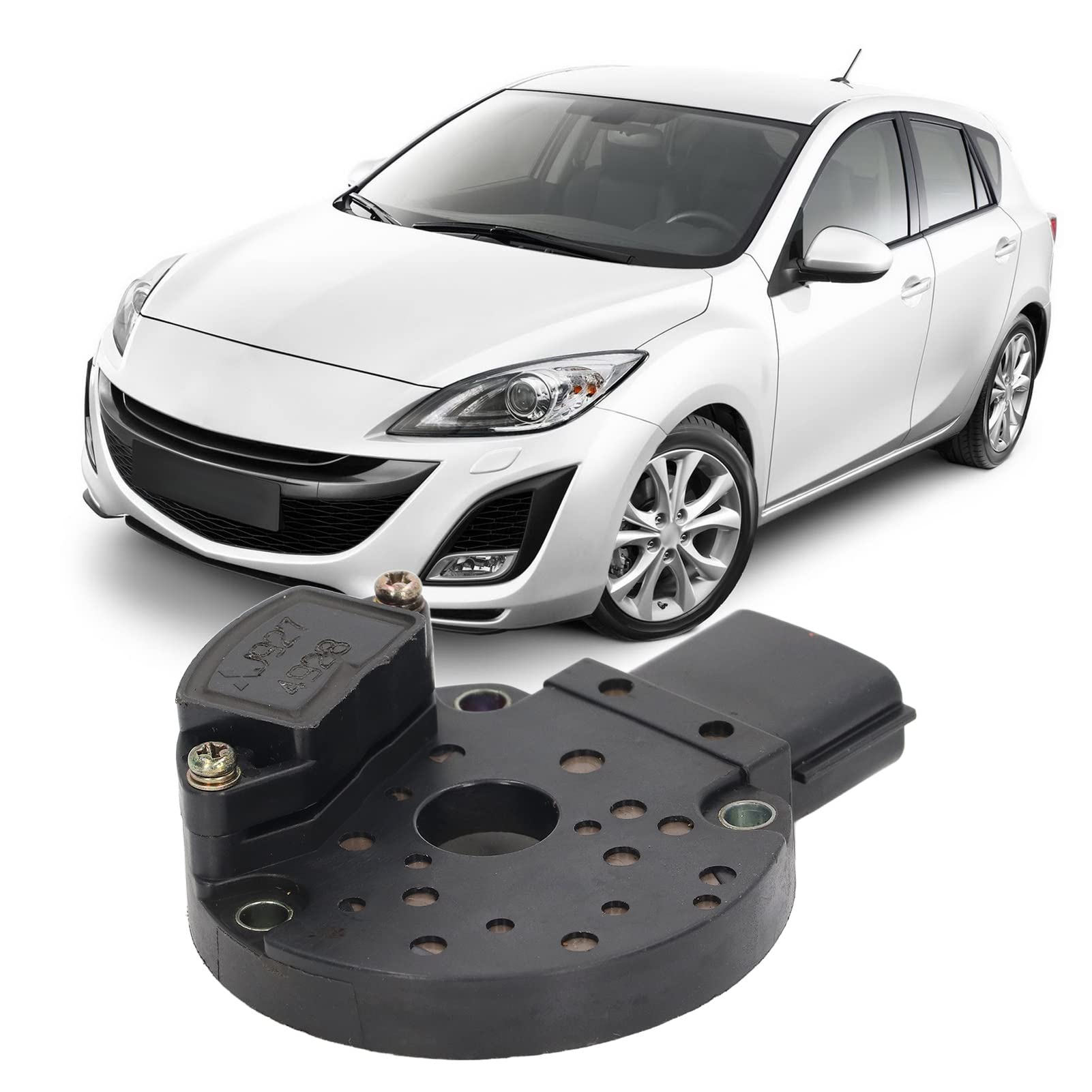 Qiilu Unité de Commande de Module D'allumage T1T49171 pour pour Pièces de Système D'allumage de Remplacement Automobile