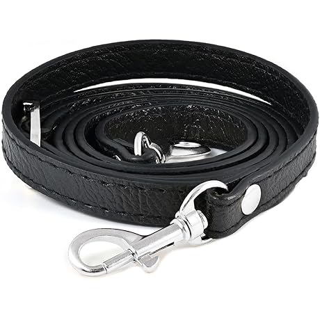 Premium Leather Purse Straps Crossbody Replacement for Handbags