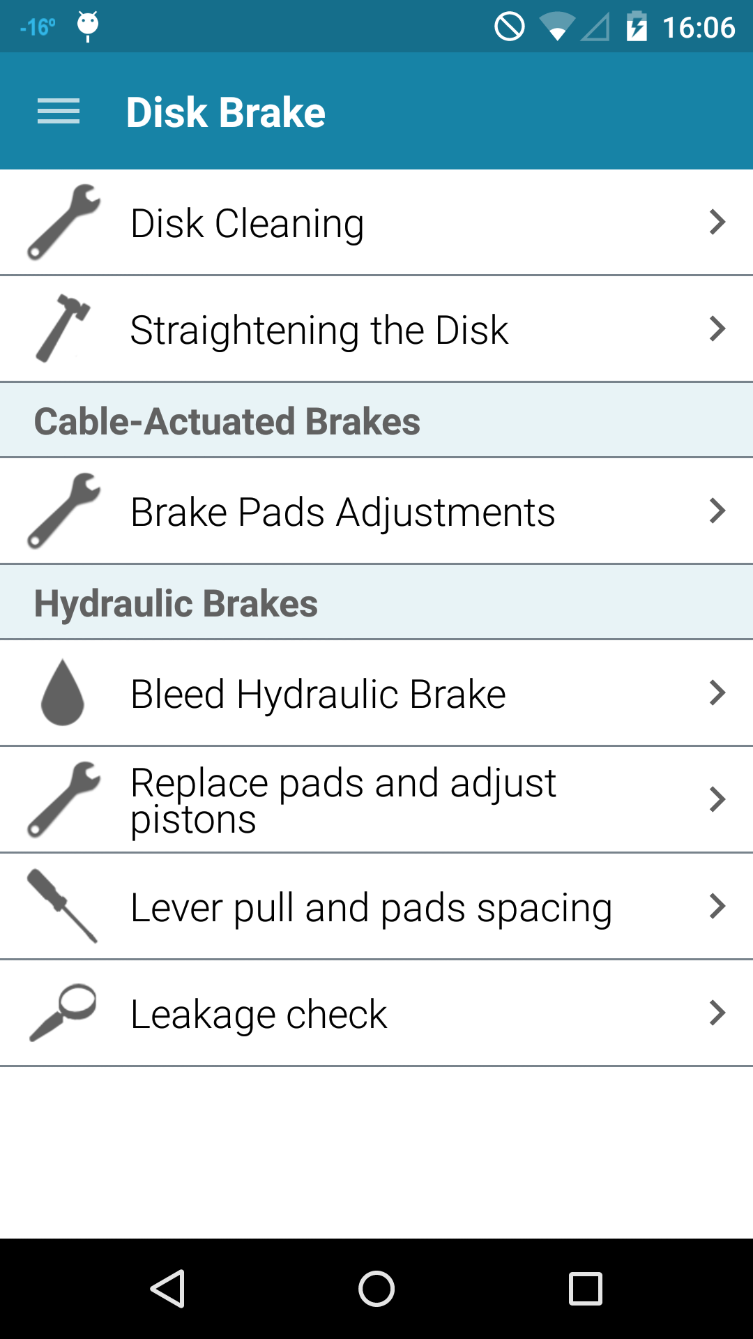 Bike Repair App on Amazon Appstore