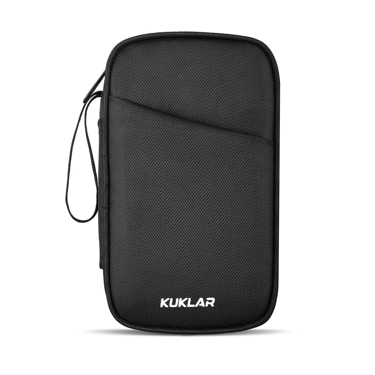KUKLAR Travel Organizer Pouch Premium Zippered Case with Wrist