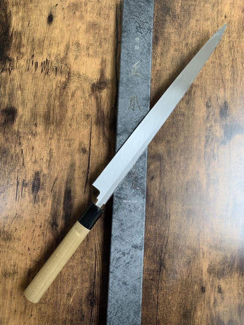 正本総本店　フグ引き　包丁　コバルト鋼　尺 Amazon.co.jp: 正本総本店 フグ引き 包丁 尺 コバルト鋼 : ホーム