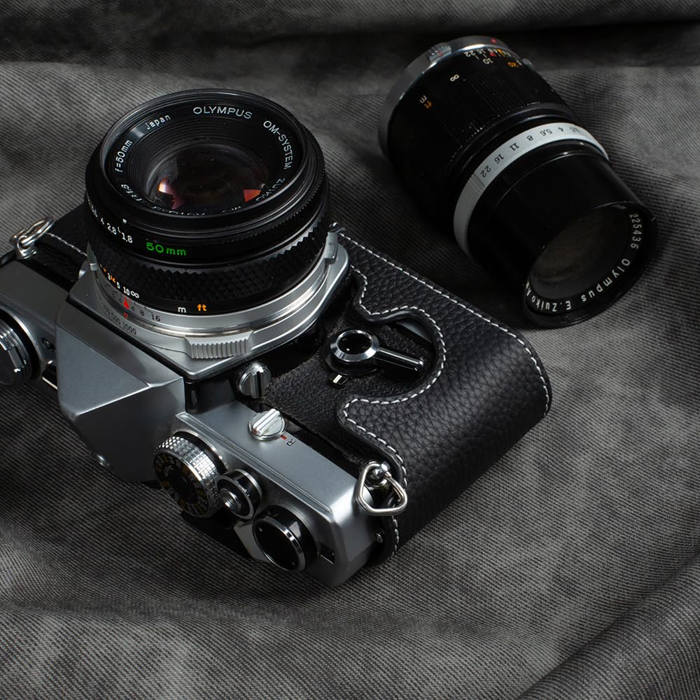 Amazon.co.jp: olympus om1 カバー ，オリンパスOM-1/1N OM-2/2N