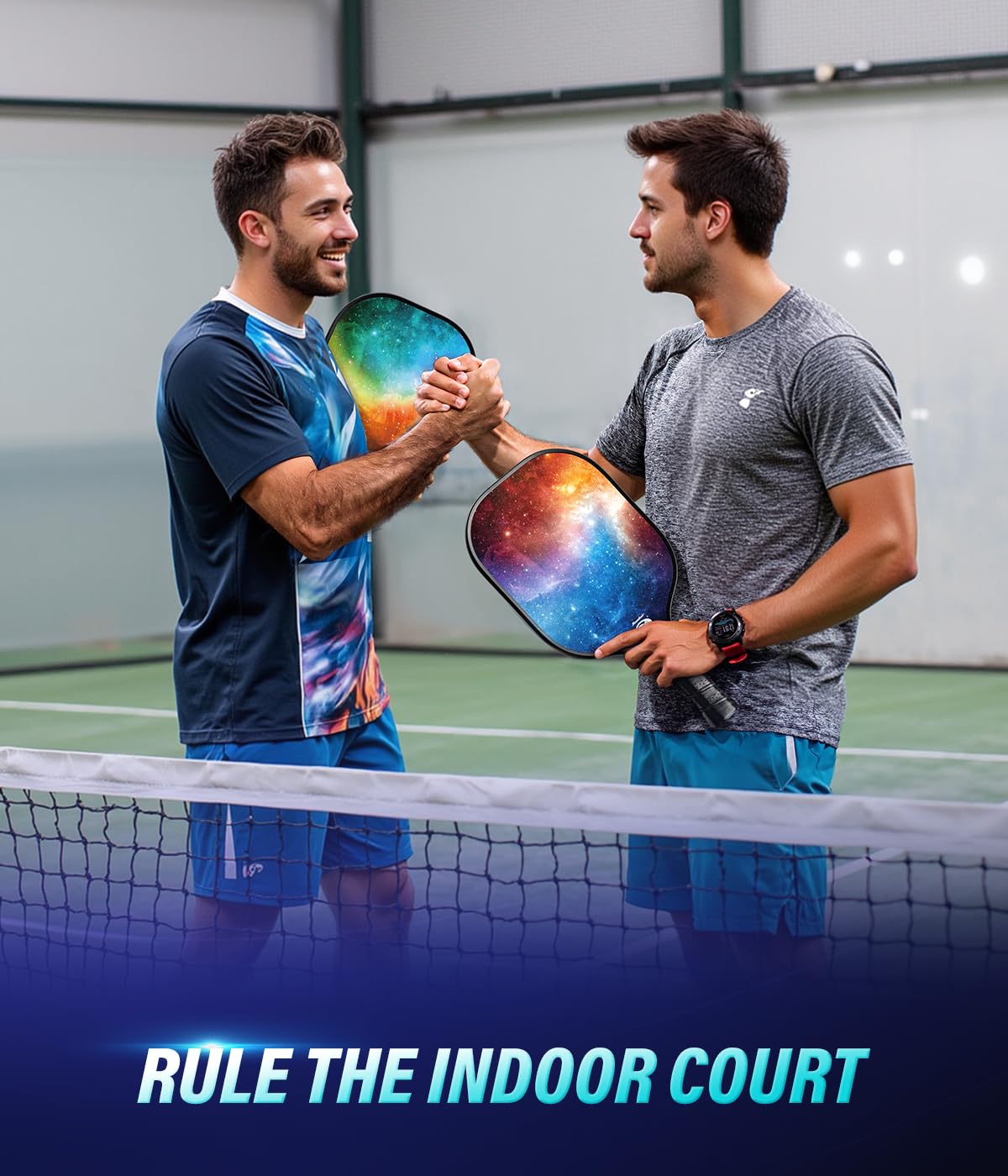 Hicober Set di 2 palette per pickleball