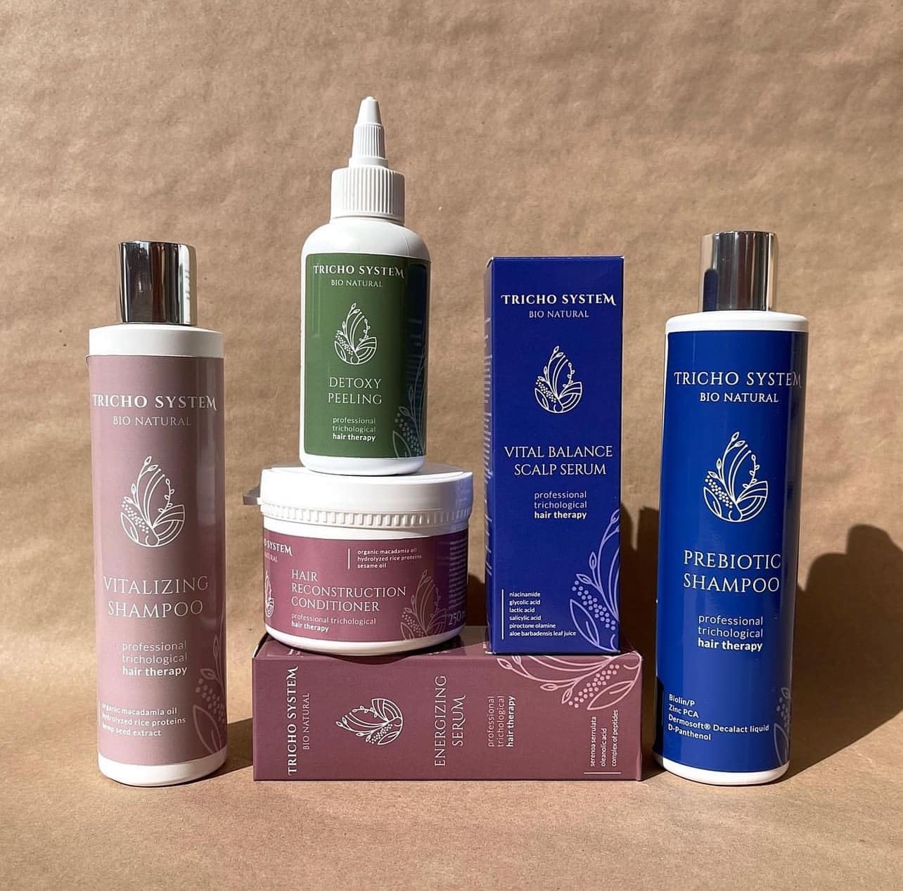 Prebiotic Shampoo, Trychologiczny szampon prebiotyczny, oczyszczenie, redukcja przetłuszczania i wypadania włosów, przywraca mikrobiom skóry głowy