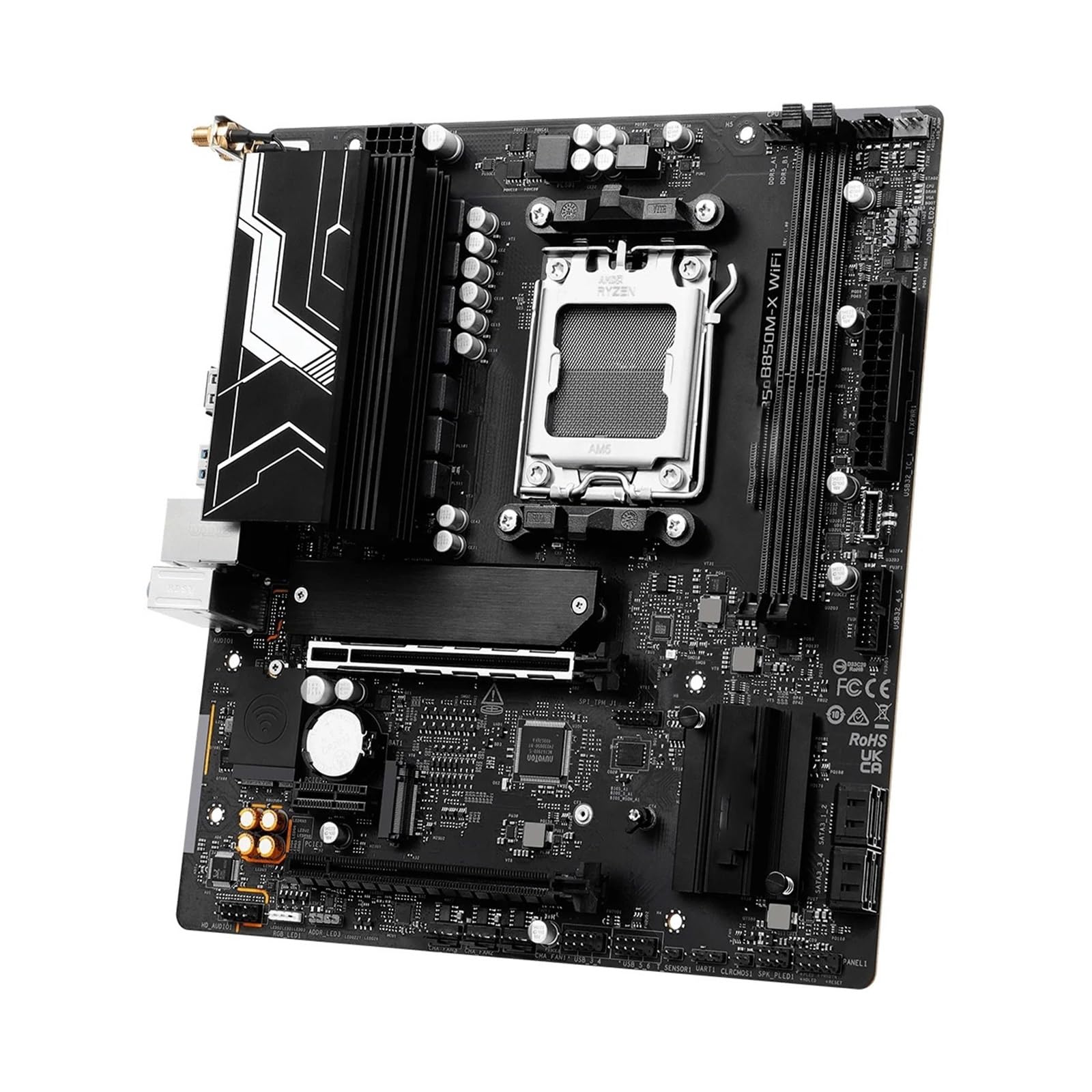 Scheda madre Scheda madre Fit For ASROCK B850M-X WIFI B850 Micro ATX Socket AM5