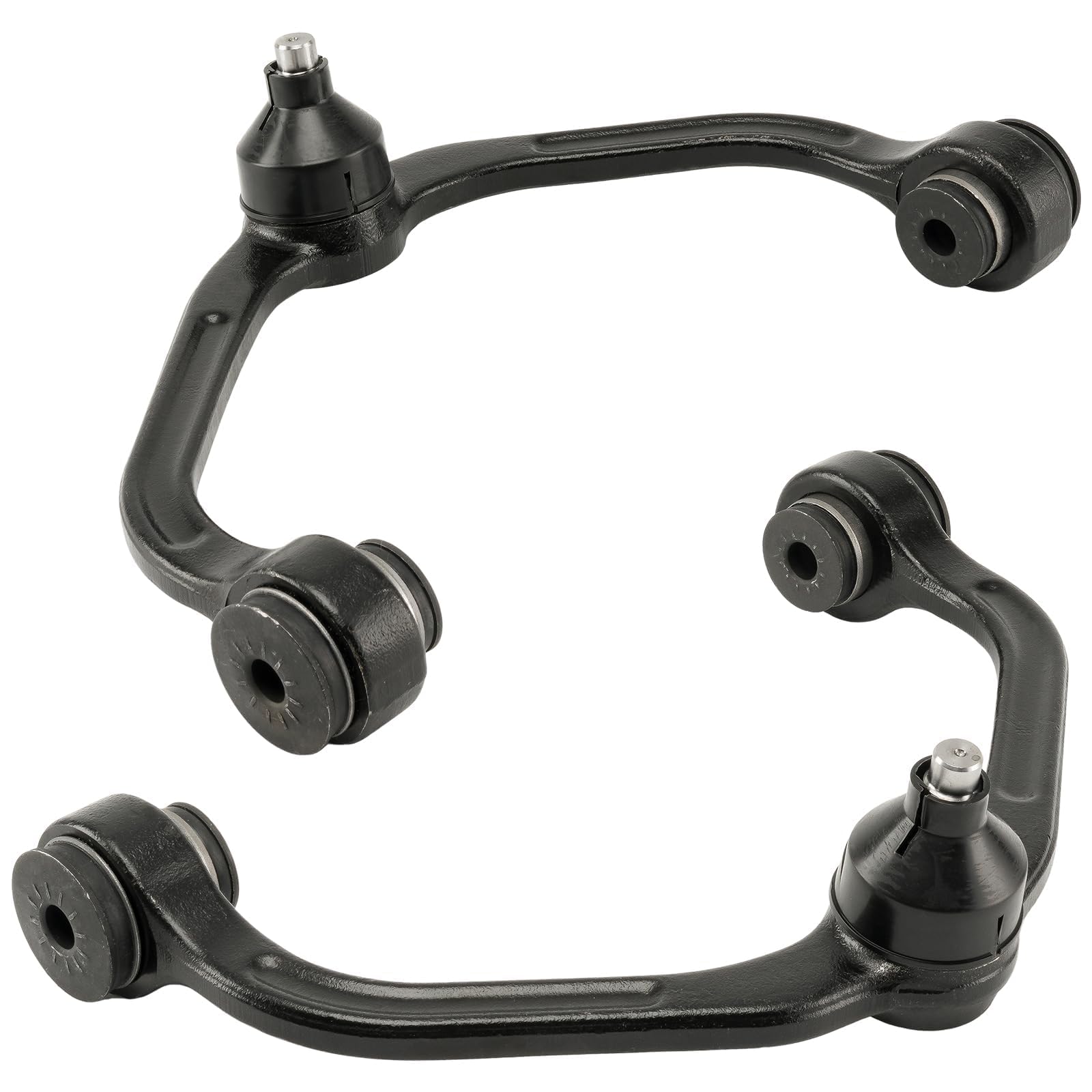 KAC Front Upper Complete Control Arms Assembly Suspension Kit w/Ball Joint Replacement for Ranger 98-11 2WD,B2300 01-10,B2500 98-01,B3000 98-07,B4000 98-03, Automotive Replacement Part 2Pcs